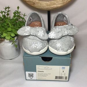 Toms Baby Holiday Shoes
